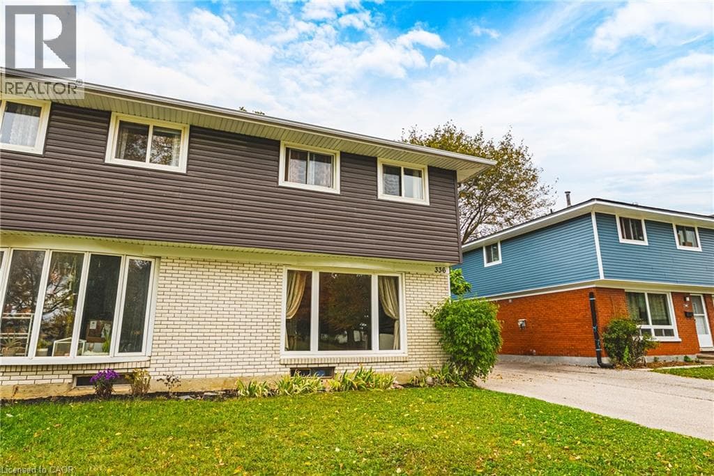 Semi-detached for sale at 336 MORGAN Avenue, Chicopee, Kitchener, Ontario, photo 3