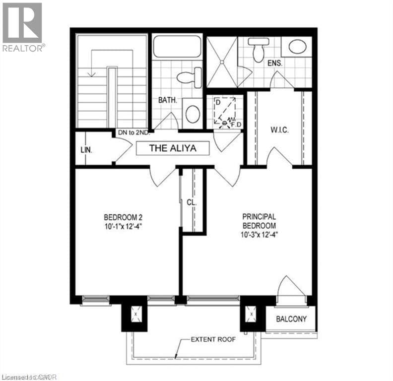 Townhouse for sale at 525 ERINBROOK Drive Unit# B039, Country Hills West, Kitchener, Ontario, photo 50