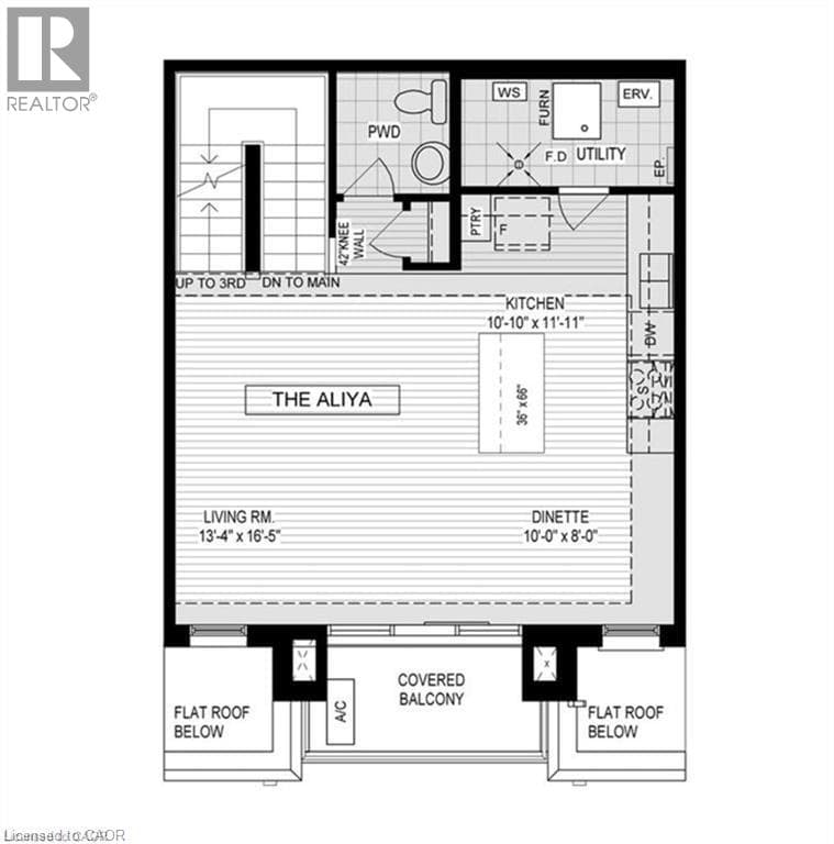 Townhouse for sale at 525 ERINBROOK Drive Unit# B039, Country Hills West, Kitchener, Ontario, photo 49