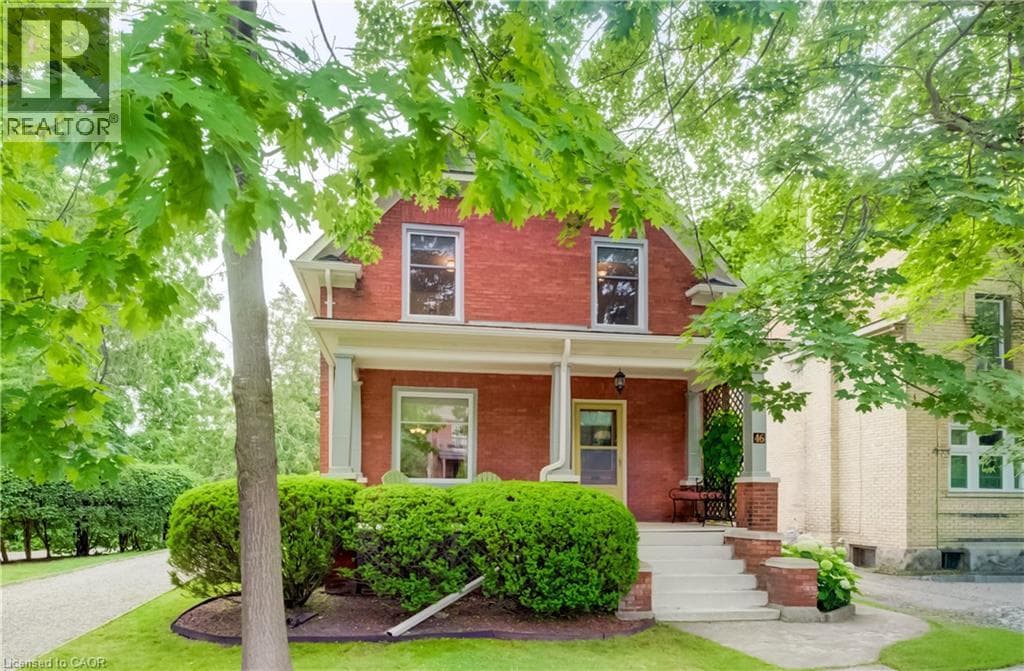Detached for sale at 46 ELLEN Street W, Civic Centre, Kitchener, Ontario, photo 2