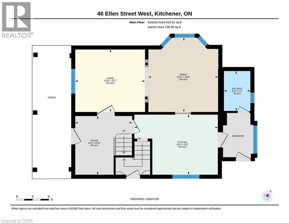 Multi-family for sale at 46 ELLEN Street W, Civic Centre, Kitchener, Ontario, photo 42