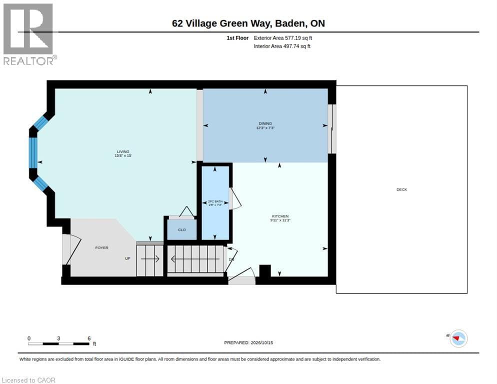 Semi-detached for sale at 62 VILLAGE GREEN Way, Baden, Wilmot, Ontario, photo 40