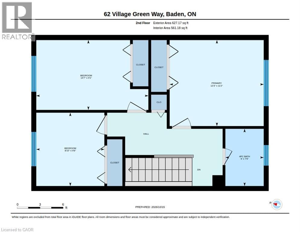 Semi-detached for sale at 62 VILLAGE GREEN Way, Baden, Wilmot, Ontario, photo 41