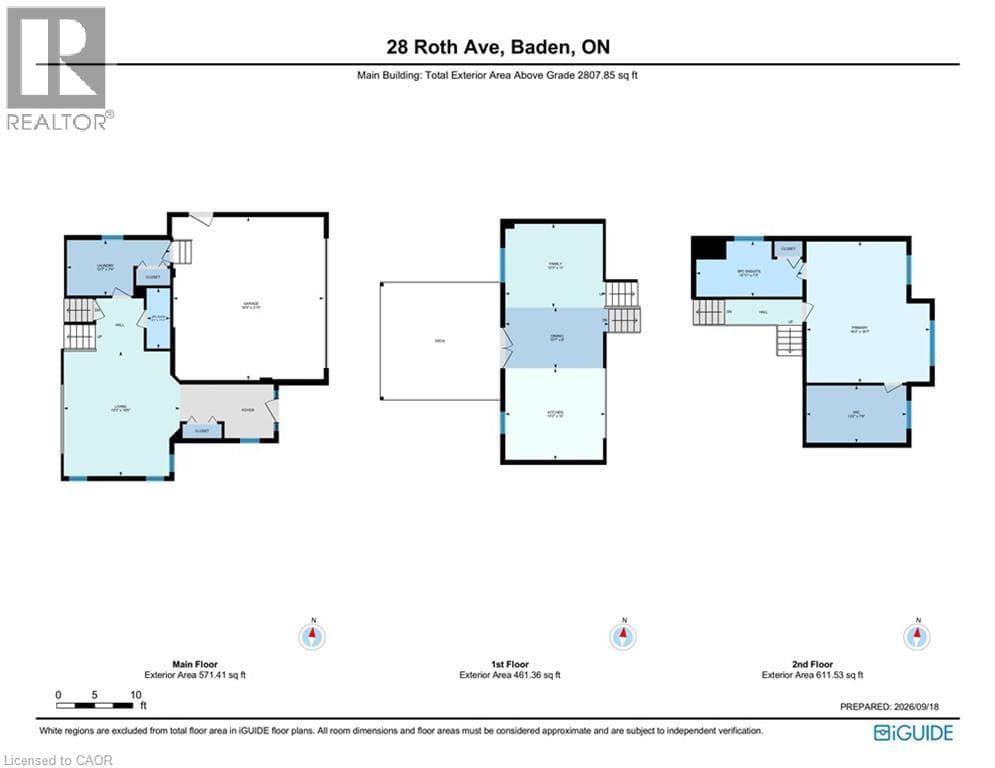 Detached for sale at 28 ROTH Avenue, Baden, Wilmot, Ontario, photo 49