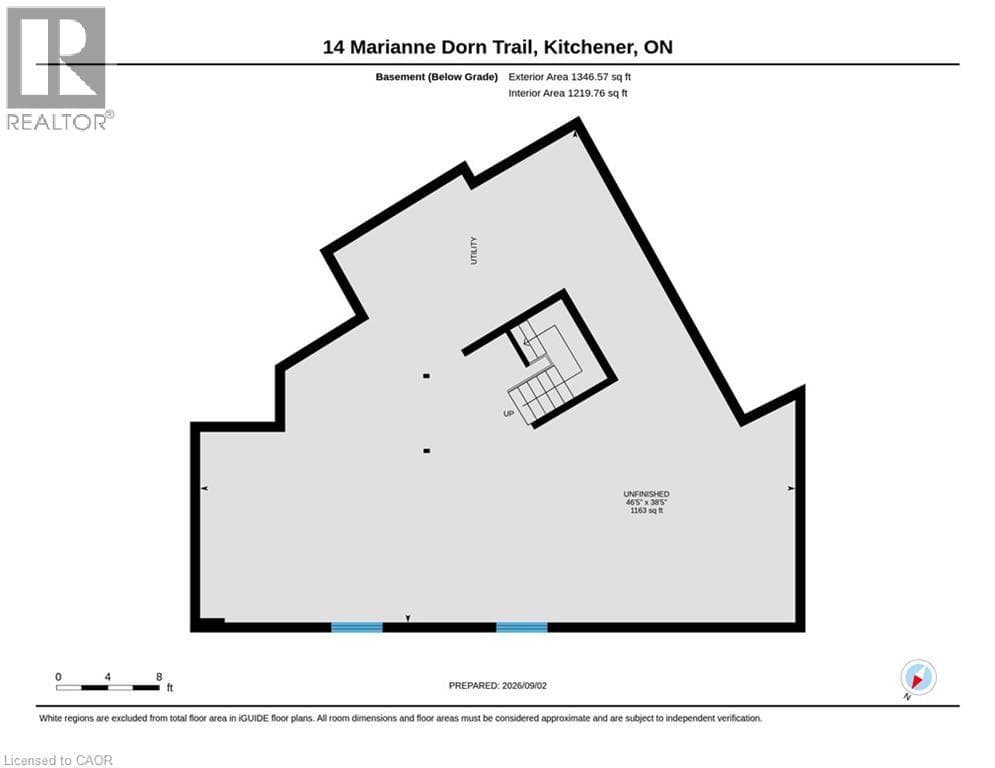 Detached for sale at 14 MARIANNE DORN Trail, Brigadoon, Kitchener, Ontario, photo 49