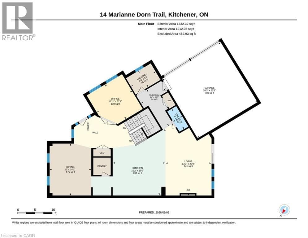 Detached for sale at 14 MARIANNE DORN Trail, Brigadoon, Kitchener, Ontario, photo 47