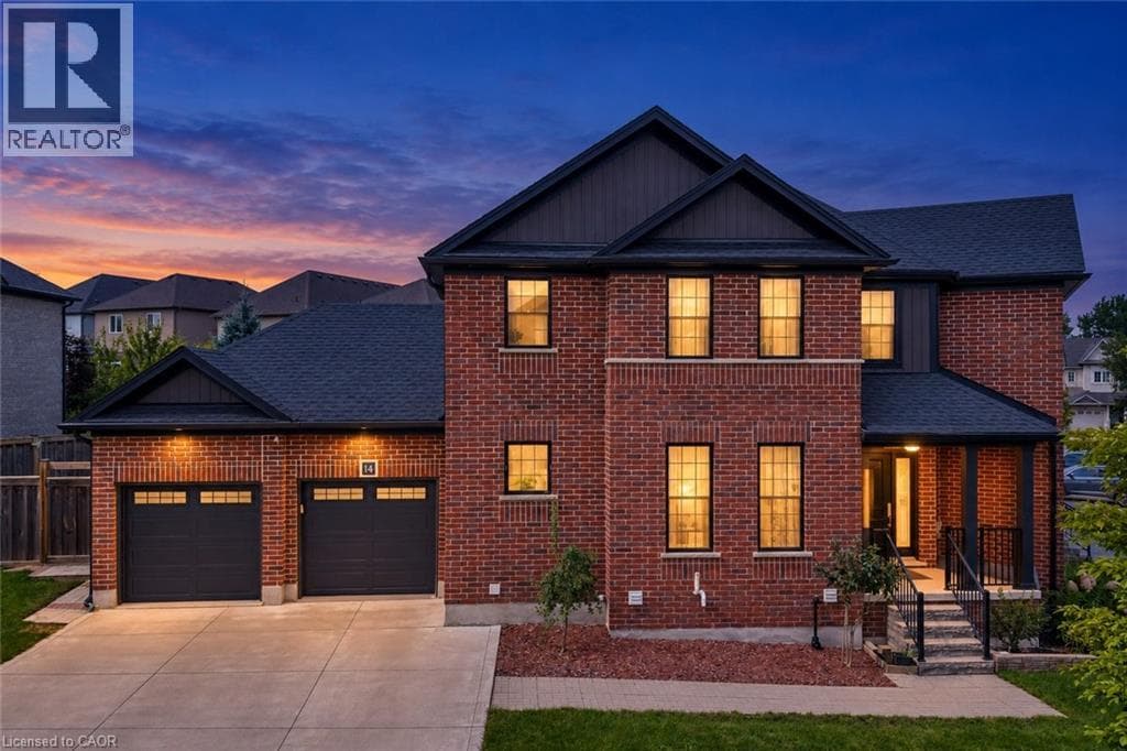 Detached for sale at 14 MARIANNE DORN Trail, Brigadoon, Kitchener, Ontario, photo 42