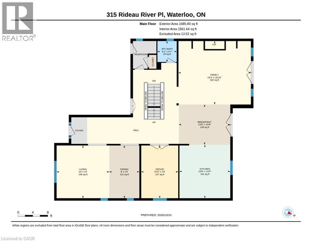 Detached for sale at 315 RIDEAU RIVER Place, Conservation Meadows, Waterloo, Ontario, photo 32