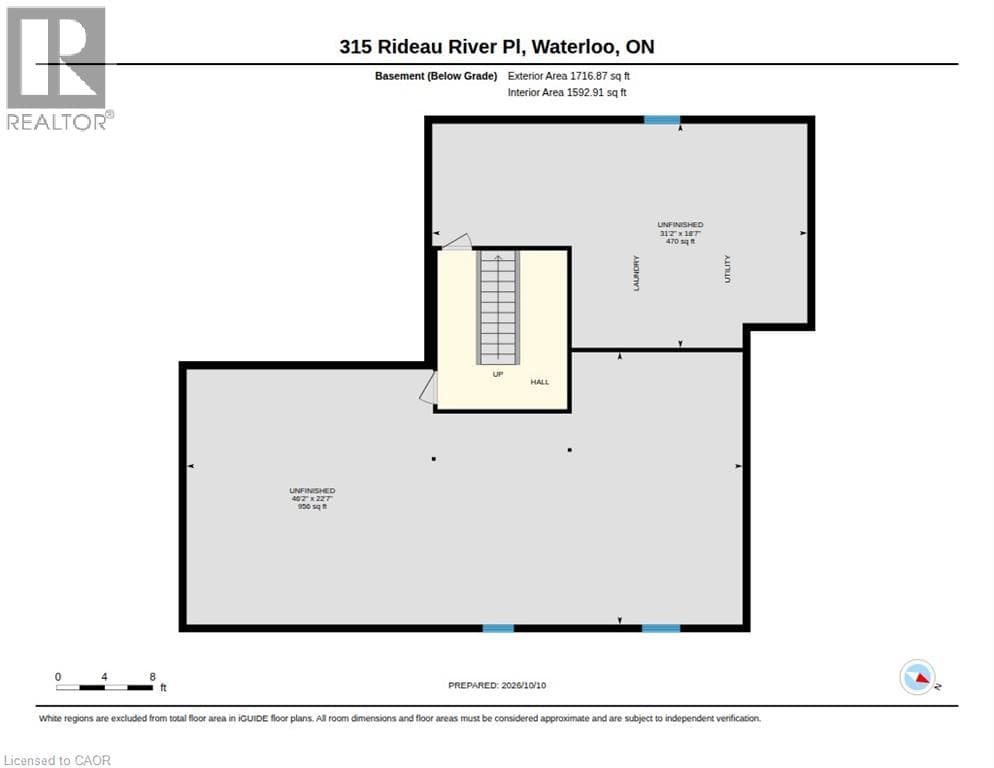 Detached for sale at 315 RIDEAU RIVER Place, Conservation Meadows, Waterloo, Ontario, photo 34