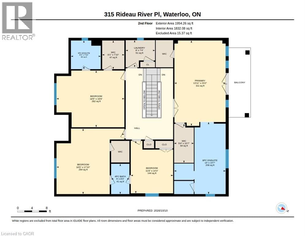 Detached for sale at 315 RIDEAU RIVER Place, Conservation Meadows, Waterloo, Ontario, photo 33