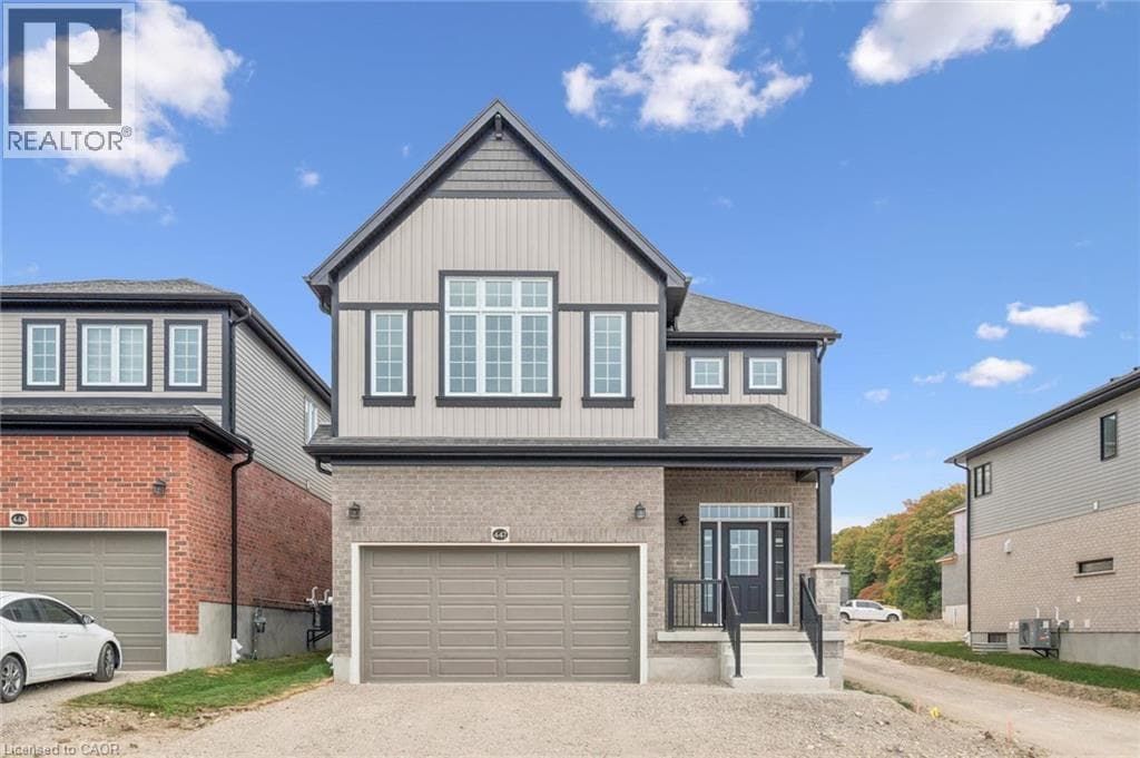 Detached for sale at 447 BENNINGER Street, Laurentian West, Kitchener, Ontario
