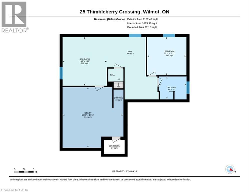 Detached for sale at 25 THIMBLEBERRY Crossing, New Hamburg, Wilmot, Ontario, photo 39