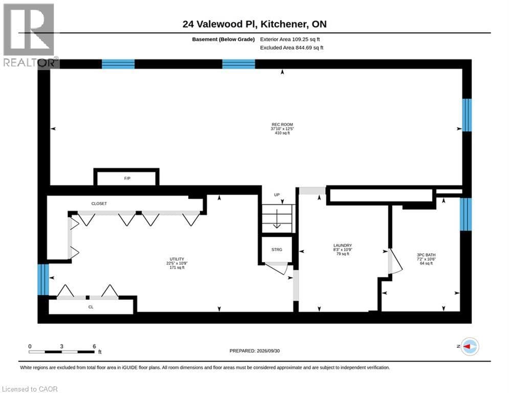 Detached for sale at 24 VALEWOOD Place, Fairfield, Kitchener, Ontario, photo 43
