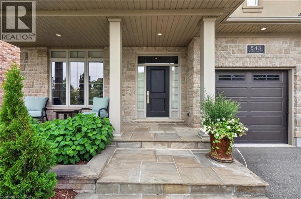 Detached for sale at 543 WERNI Court, Laurelwood, Waterloo, Ontario, photo 3