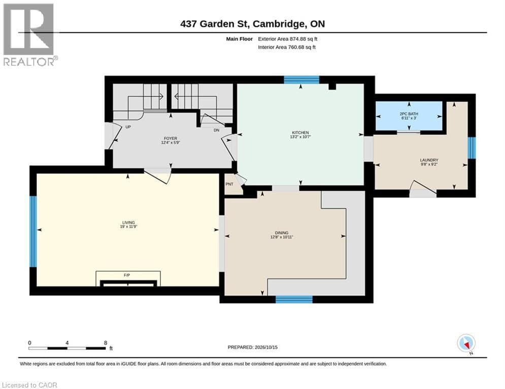 Detached for sale at 437 GARDEN Street, Central Park, Cambridge, Ontario, photo 24