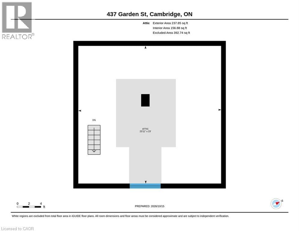 Detached for sale at 437 GARDEN Street, Central Park, Cambridge, Ontario, photo 26