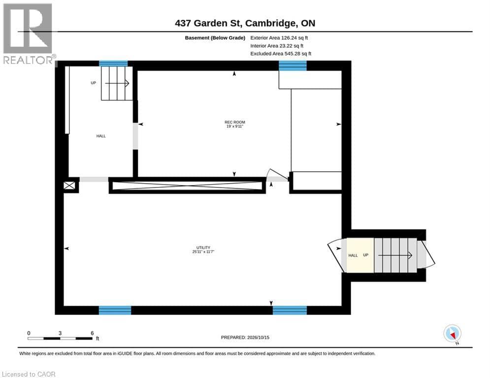 Detached for sale at 437 GARDEN Street, Central Park, Cambridge, Ontario, photo 27