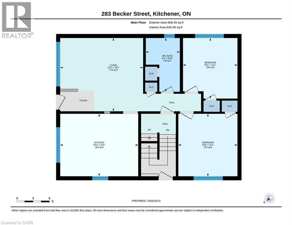 Multi-family for sale at 283 BECKER Street, Rosemount, Kitchener, Ontario, photo 40