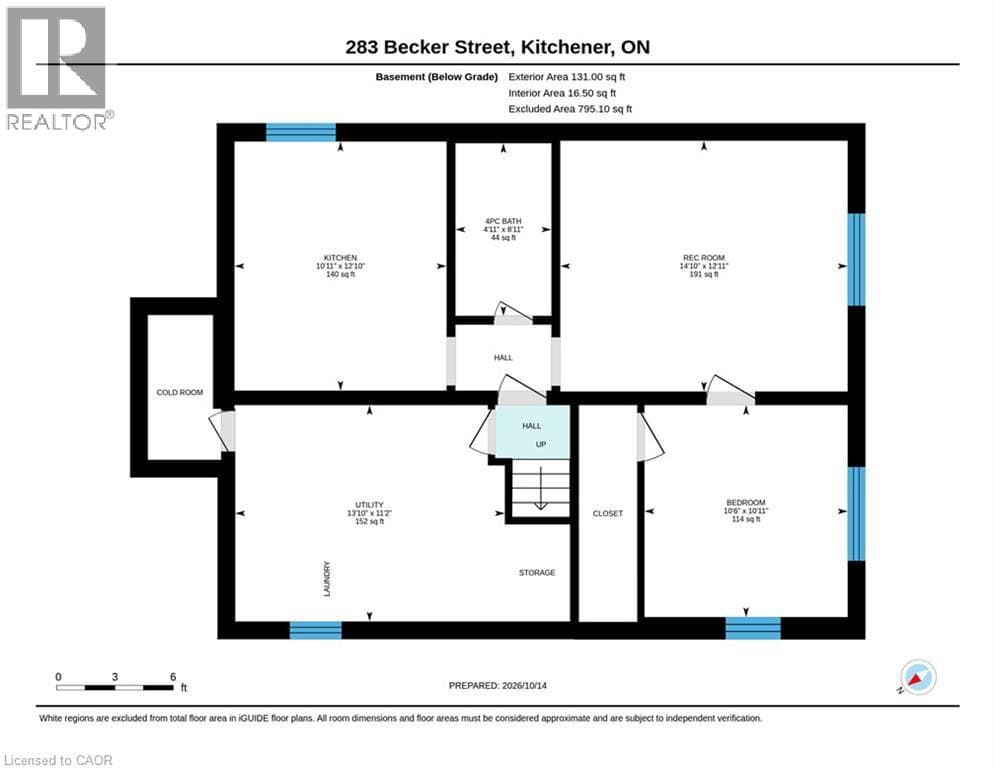 Multi-family for sale at 283 BECKER Street, Rosemount, Kitchener, Ontario, photo 41