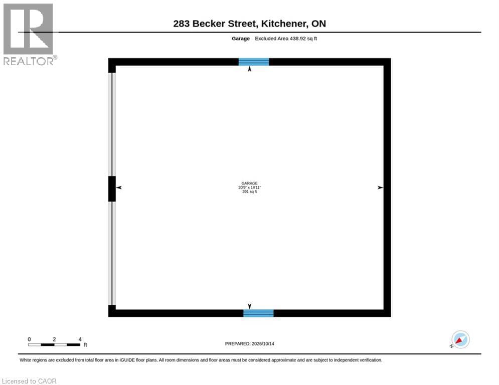 Multi-family for sale at 283 BECKER Street, Rosemount, Kitchener, Ontario, photo 43