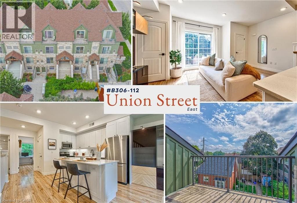 112 UNION Street E Unit# B306