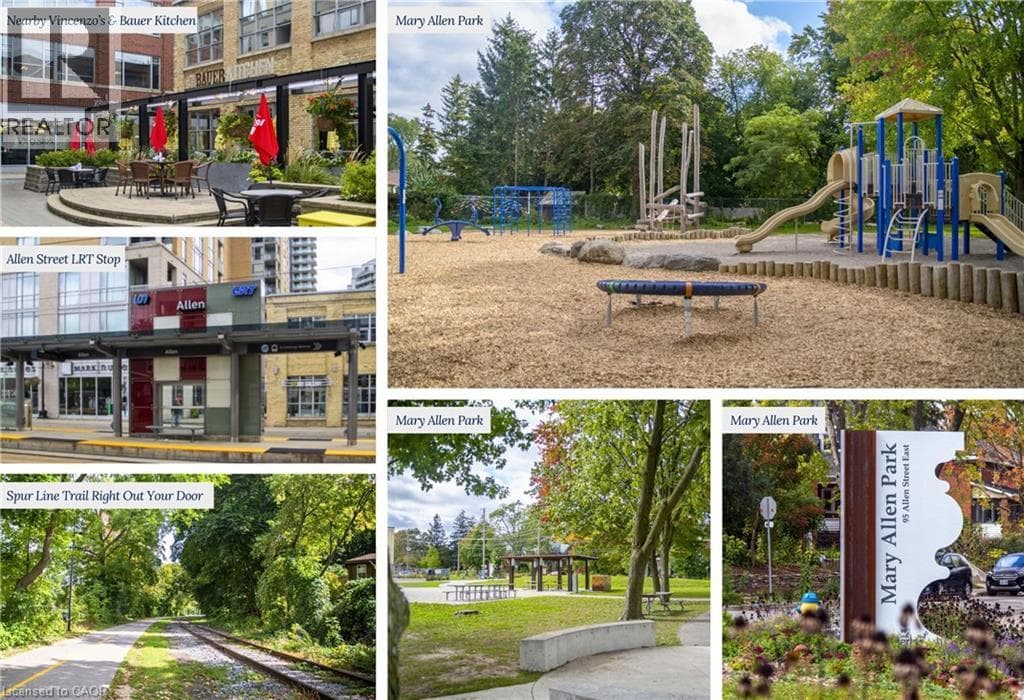 Townhouse for sale at 112 UNION Street E Unit# B306, Mary Allen, Waterloo, Ontario, photo 14