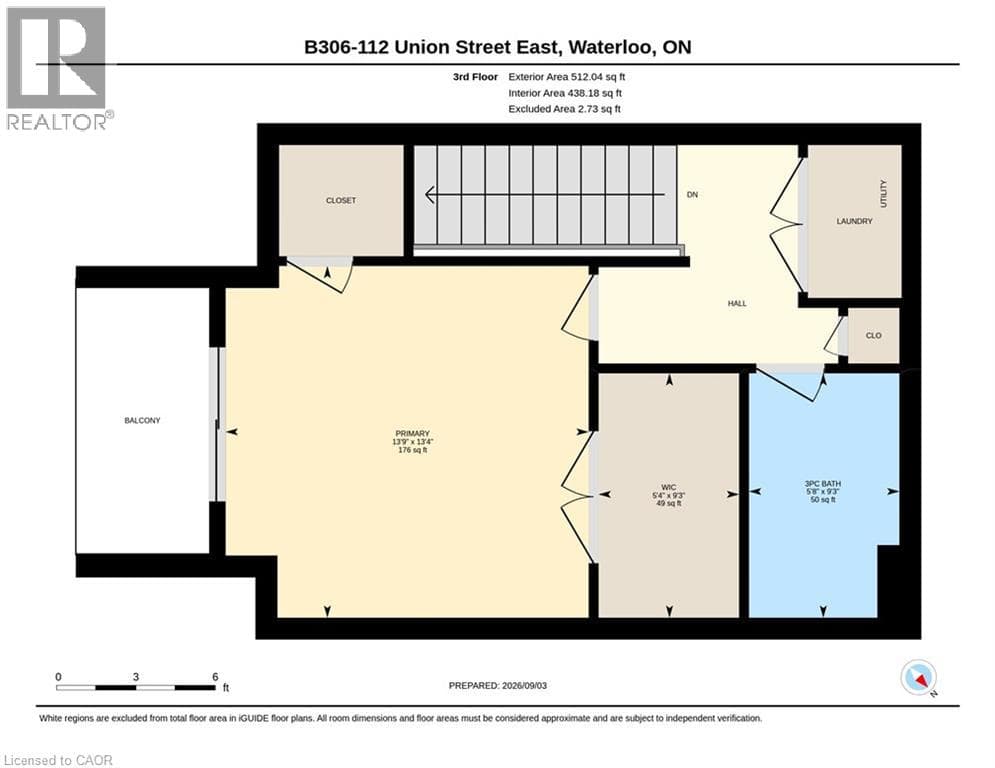 Townhouse for sale at 112 UNION Street E Unit# B306, Mary Allen, Waterloo, Ontario, photo 16