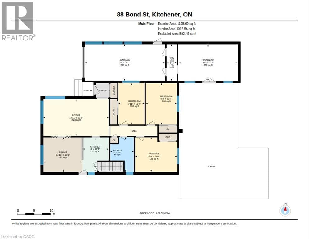 Detached for sale at 88 BOND Street, Fairfield, Kitchener, Ontario, photo 31