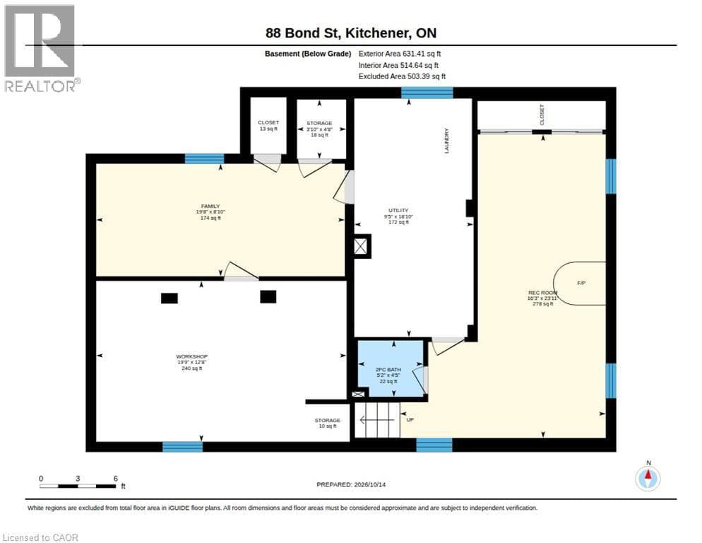 Detached for sale at 88 BOND Street, Fairfield, Kitchener, Ontario, photo 32