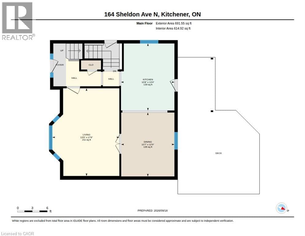 Detached for sale at 164 SHELDON Avenue N, Eastwood, Kitchener, Ontario, photo 36