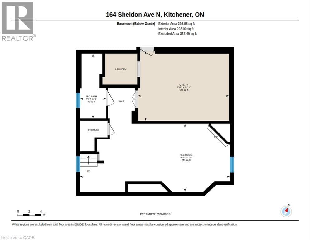 Detached for sale at 164 SHELDON Avenue N, Eastwood, Kitchener, Ontario, photo 38