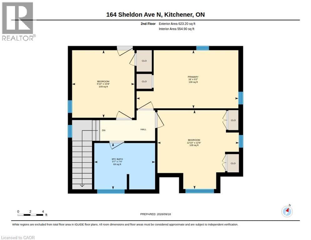 Detached for sale at 164 SHELDON Avenue N, Eastwood, Kitchener, Ontario, photo 37