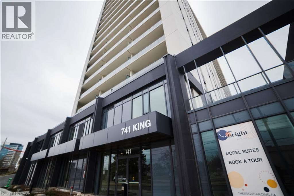 Apartment for sale at 741 KING Street W Unit# 1807, Midtown, Kitchener, Ontario, photo 2