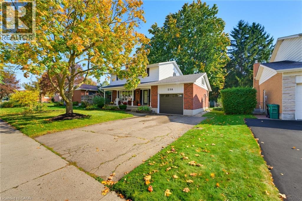 Detached for sale at 239 CARSON Drive, Heritage Park, Kitchener, Ontario, photo 8