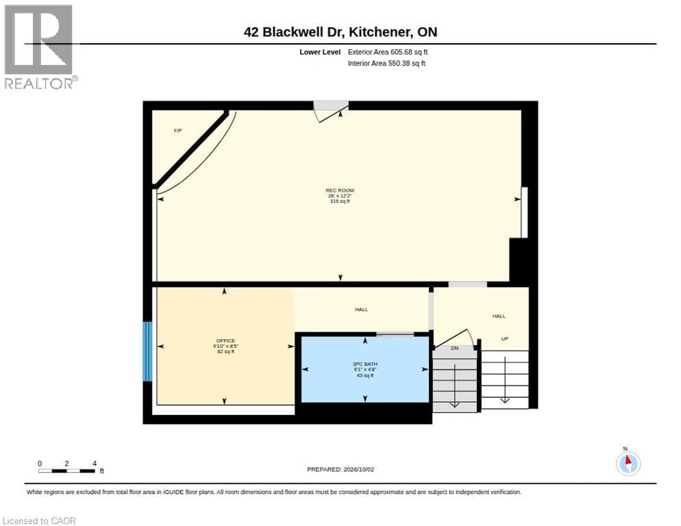 Detached for sale at 42 BLACKWELL Drive, Forest Heights, Kitchener, Ontario, photo 32
