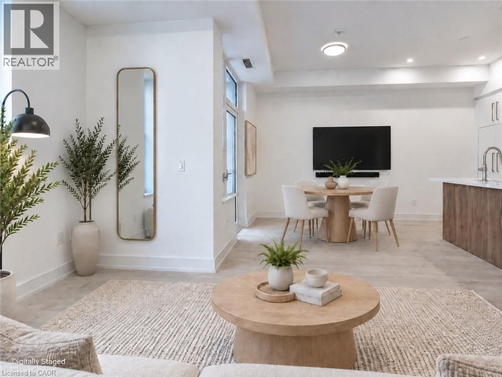 Townhouse for sale at 15 WELLINGTON Street S Unit# 103, Midtown, Kitchener, Ontario, photo 9