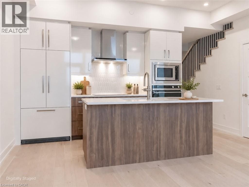 Townhouse for sale at 15 WELLINGTON Street S Unit# 103, Midtown, Kitchener, Ontario, photo 8