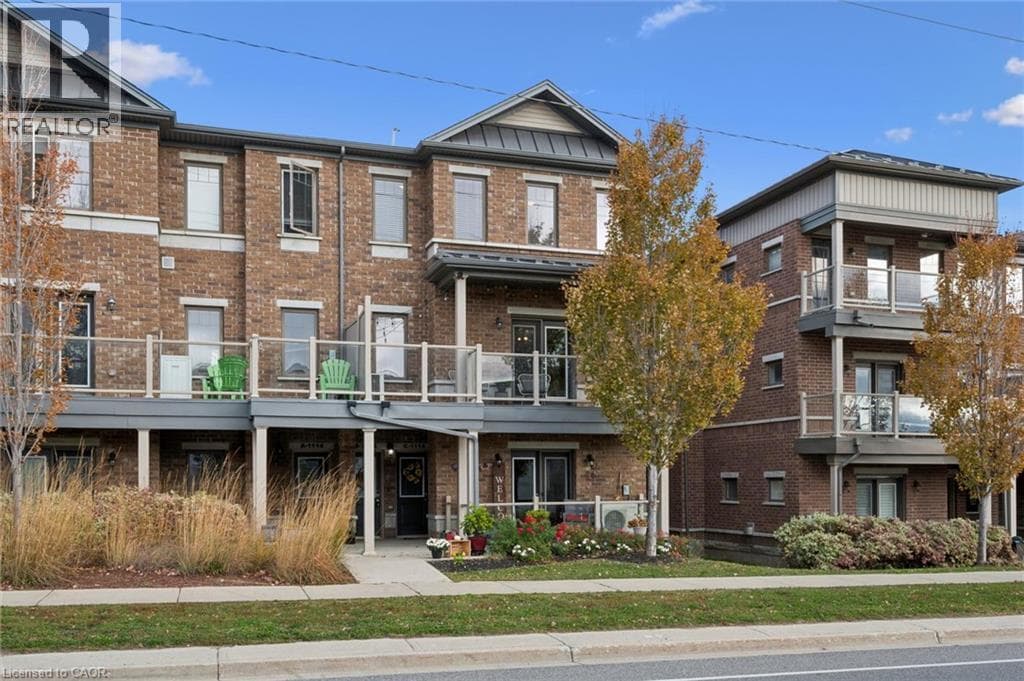 Townhouse for sale at 1114 FAIRWAY Road N Unit# B, Grand River South, Kitchener, Ontario, photo 3