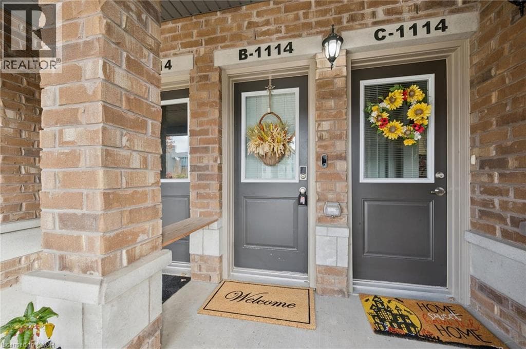 Townhouse for sale at 1114 FAIRWAY Road N Unit# B, Grand River South, Kitchener, Ontario, photo 4