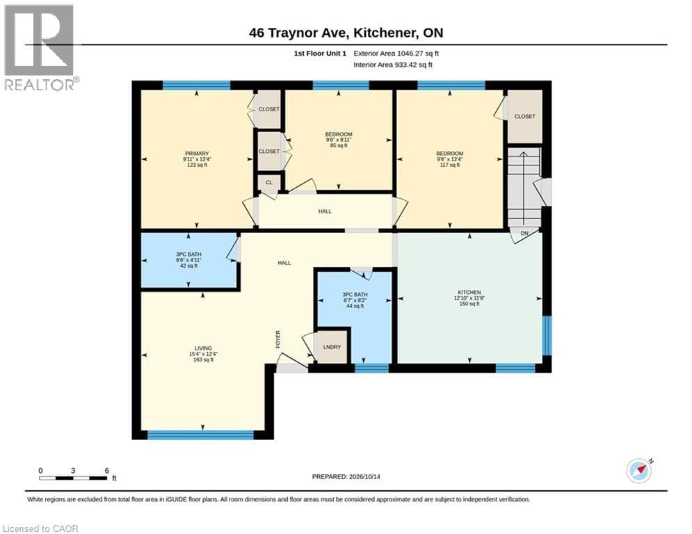 Detached for sale at 46 TRAYNOR Avenue, Vanier, Kitchener, Ontario, photo 45