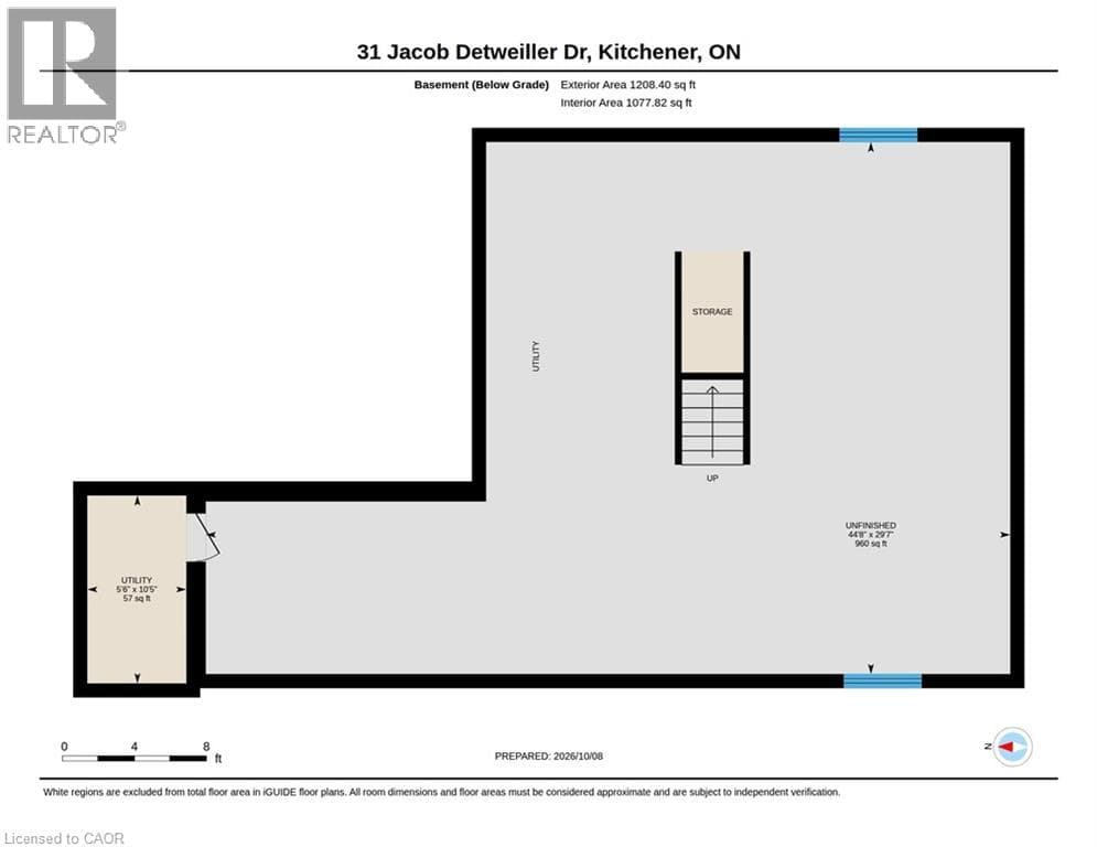 Detached for sale at 31 JACOB DETWEILLER Drive, Doon South, Kitchener, Ontario, photo 43