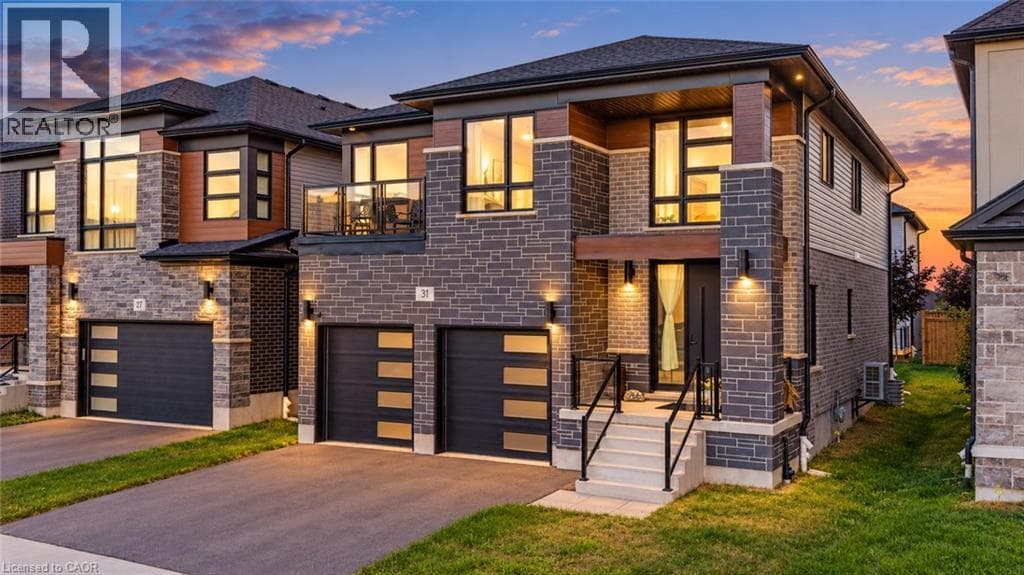 Detached for sale at 31 JACOB DETWEILLER Drive, Doon South, Kitchener, Ontario, photo 2