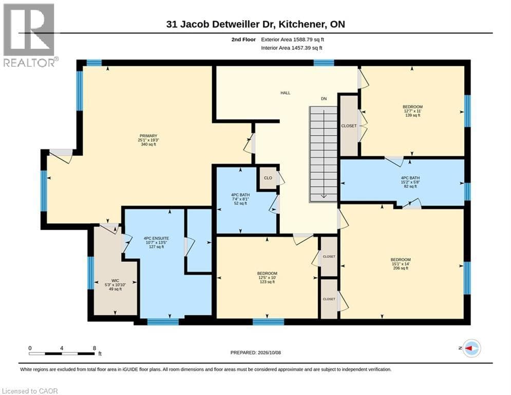 Detached for sale at 31 JACOB DETWEILLER Drive, Doon South, Kitchener, Ontario, photo 42