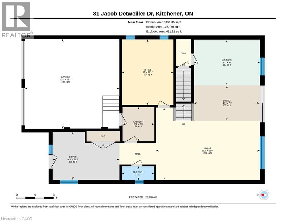 Detached for sale at 31 JACOB DETWEILLER Drive, Doon South, Kitchener, Ontario, photo 41