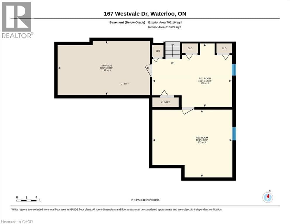Detached for sale at 167 WESTVALE Drive, Westvale, Waterloo, Ontario, photo 36
