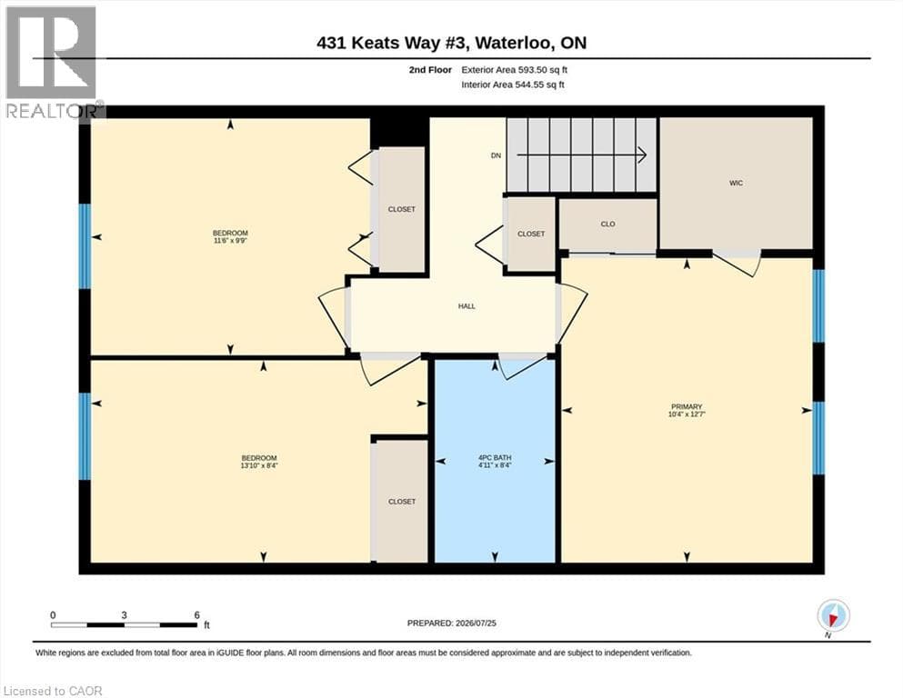 Townhouse for sale at 431 KEATS Way Unit# 3, Erb West, Waterloo, Ontario, photo 36