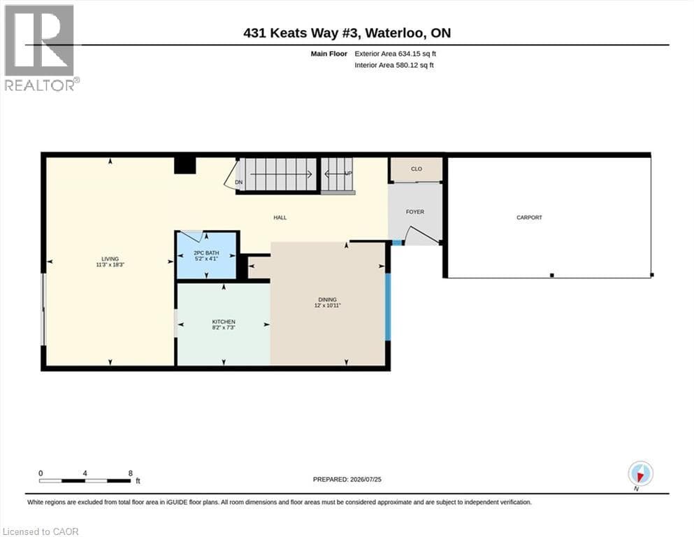Townhouse for sale at 431 KEATS Way Unit# 3, Erb West, Waterloo, Ontario, photo 34