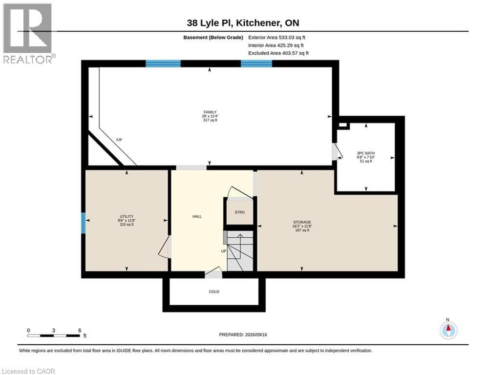 Detached for sale at 38 LYLE Place, Heritage Park, Kitchener, Ontario, photo 46