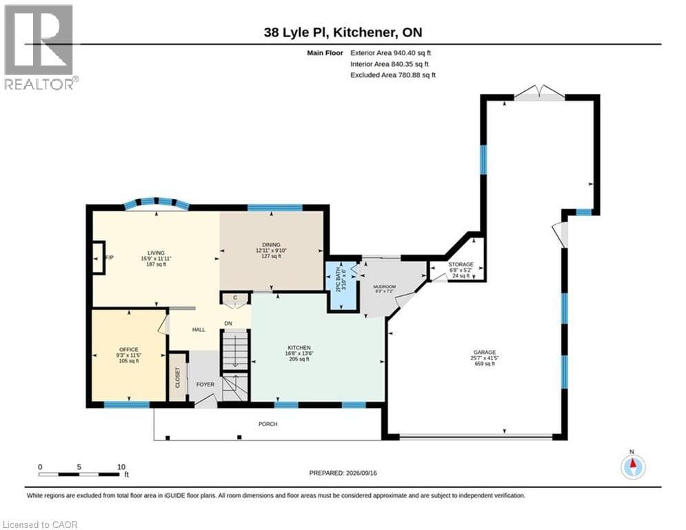 Detached for sale at 38 LYLE Place, Heritage Park, Kitchener, Ontario, photo 44