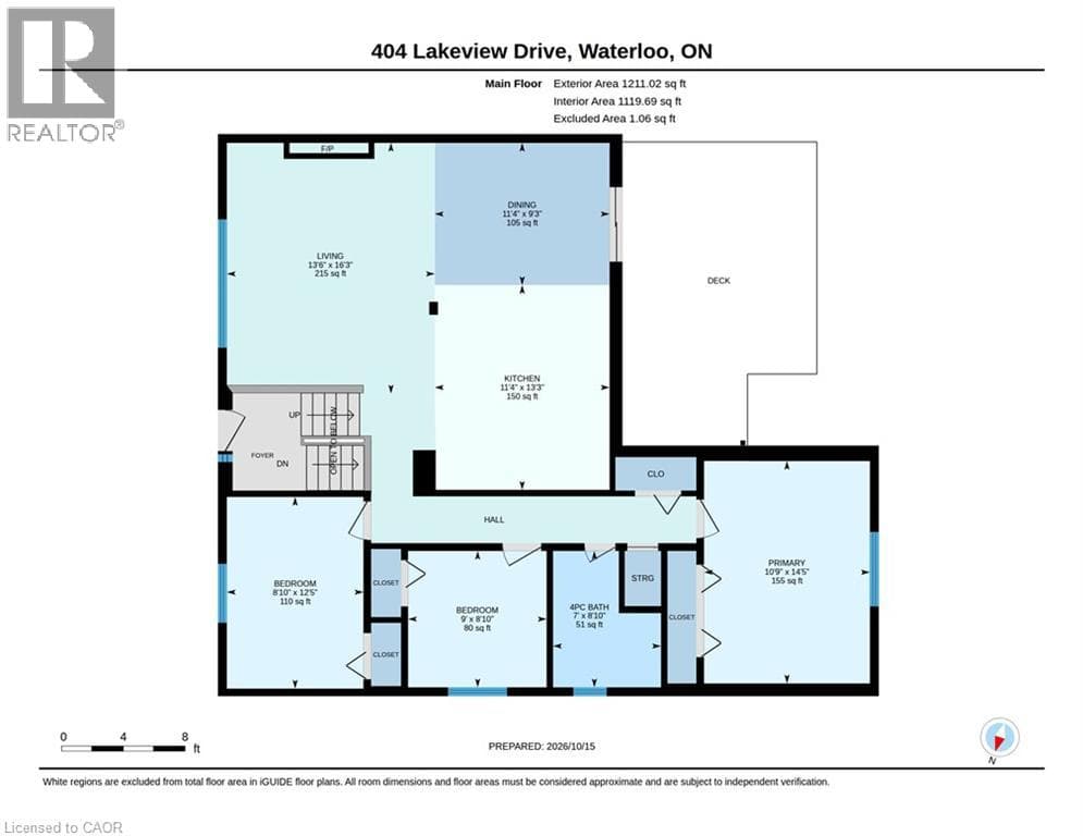 Detached for sale at 404 LAKEVIEW Drive, Lakeshore South, Waterloo, Ontario, photo 38